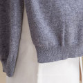 Latest Wholesale Pure Wool Middle Age Women Sweater